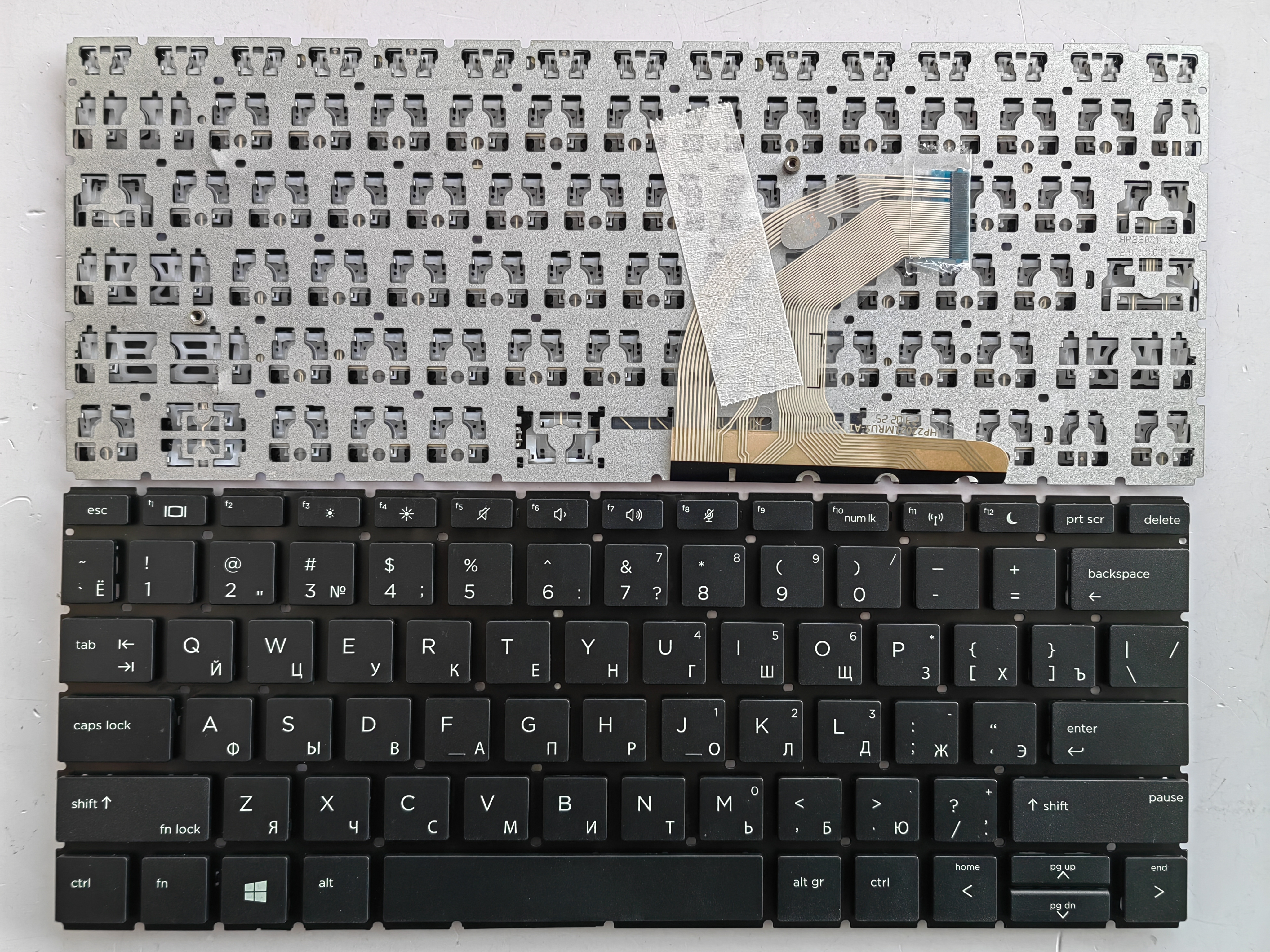 Picture of New Replacement Laptop Keyboard For HP 430G6/435G6/430G7/435G7 BLACK (OEM) RU Layout